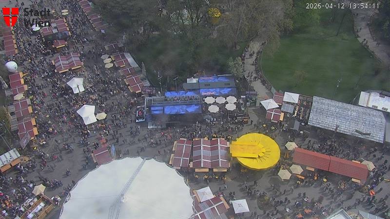 Archived image Webcam Vienna - City Hall