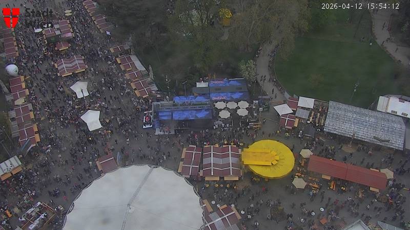 Archived image Webcam Vienna - City Hall