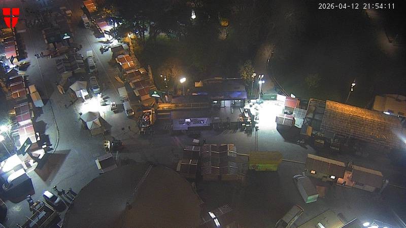 Archiv Foto Webcam Wien - Rathausplatz