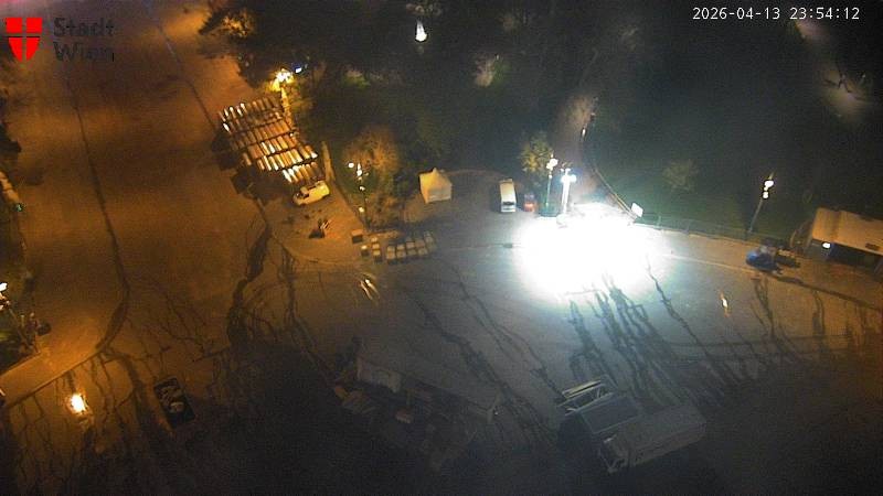 Archived image Webcam Vienna - City Hall