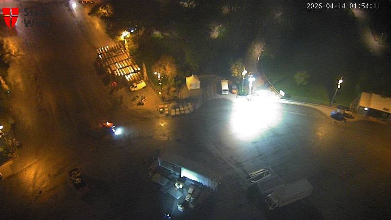 Archived image Webcam Vienna - City Hall