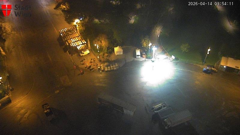 Archived image Webcam Vienna - City Hall