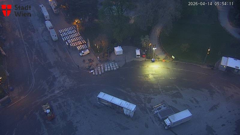 Archived image Webcam Vienna - City Hall