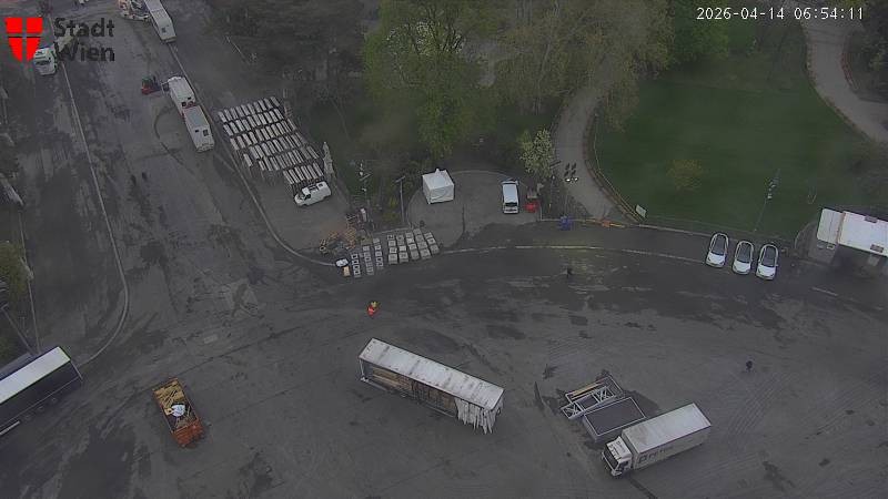 Archived image Webcam Vienna - City Hall