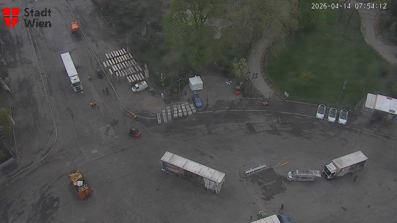 Archived image Webcam Vienna - City Hall