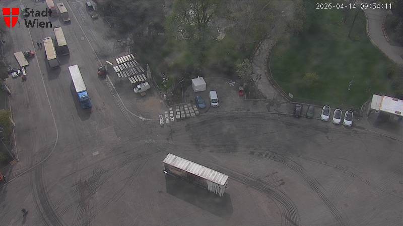 Archived image Webcam Vienna - City Hall