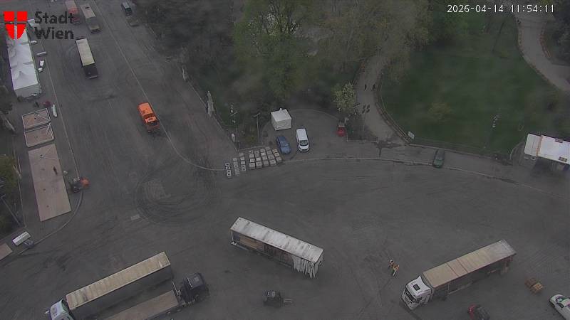 Archived image Webcam Vienna - City Hall