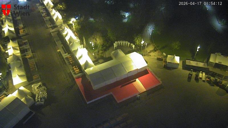 Archived image Webcam Vienna - City Hall