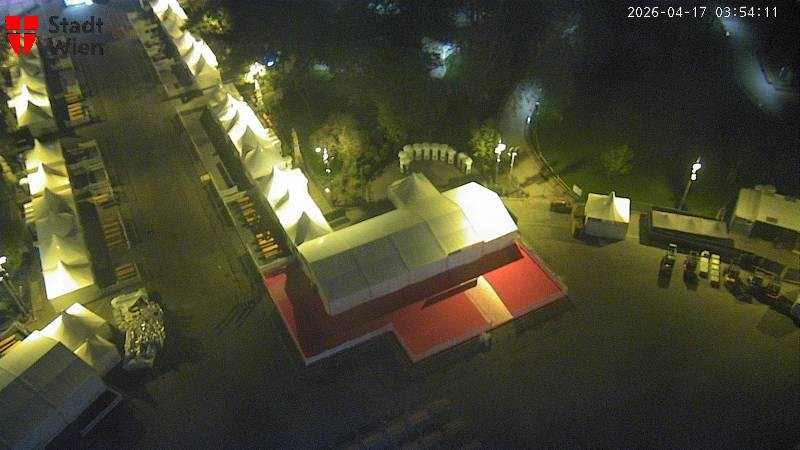 Archived image Webcam Vienna - City Hall