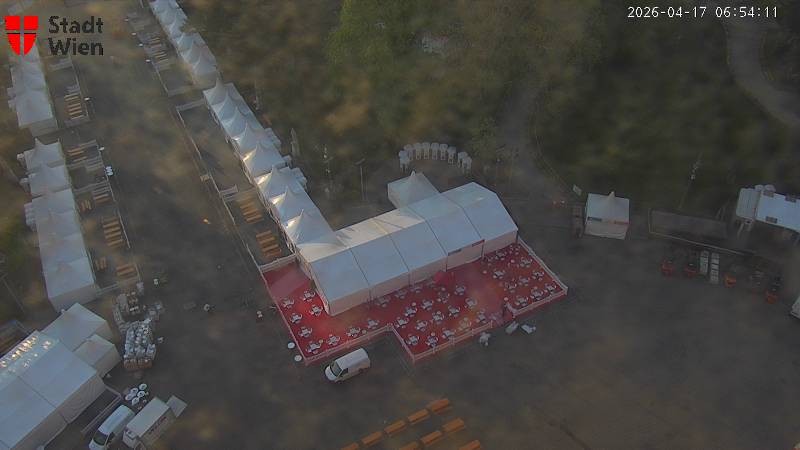 Archived image Webcam Vienna - City Hall