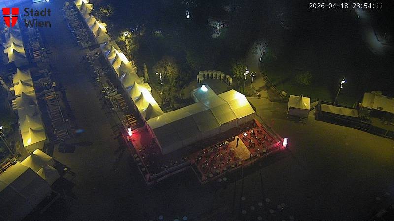 Archiv Foto Webcam Wien - Rathausplatz