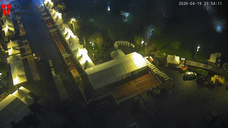 Archiv Foto Webcam Wien - Rathausplatz