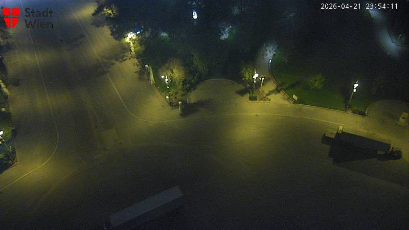 Archived image Webcam Vienna - City Hall