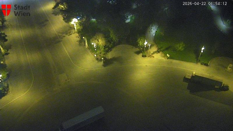 Archived image Webcam Vienna - City Hall