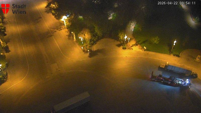 Archived image Webcam Vienna - City Hall