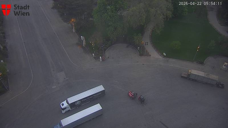 Archived image Webcam Vienna - City Hall