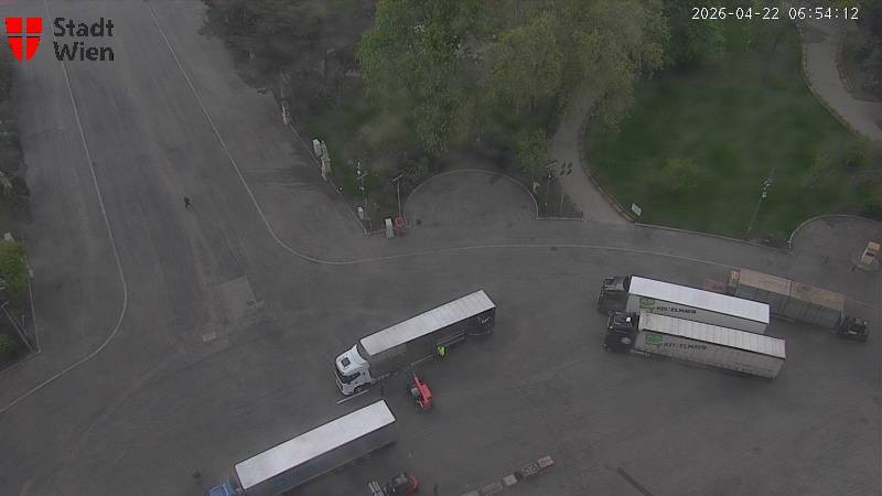 Archived image Webcam Vienna - City Hall