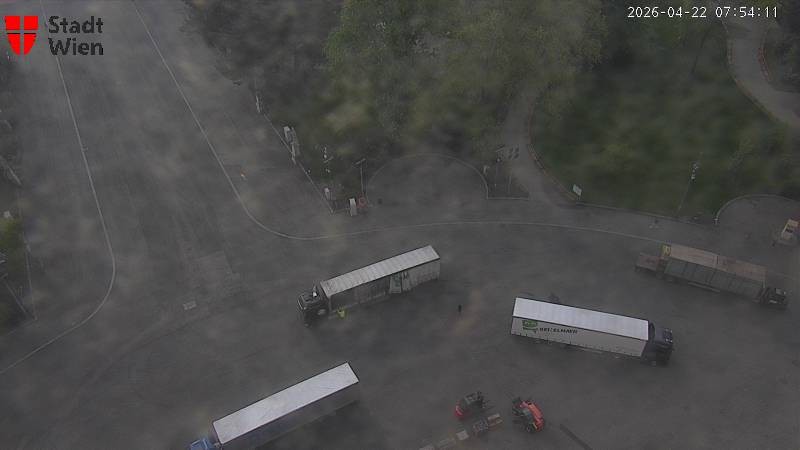 Archived image Webcam Vienna - City Hall