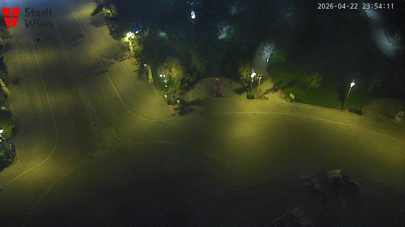 Archiv Foto Webcam Wien - Rathausplatz