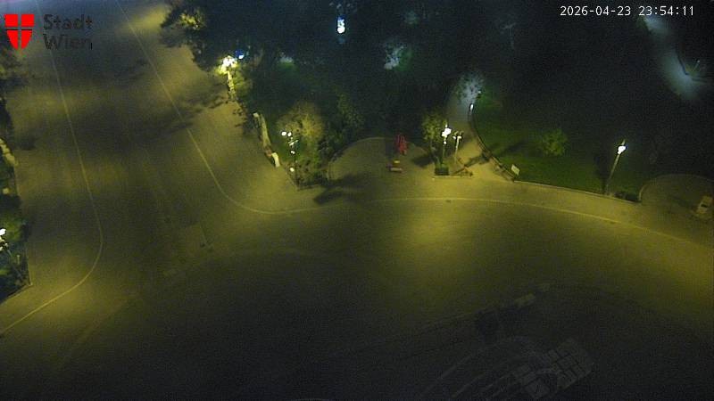 Archived image Webcam Vienna - City Hall