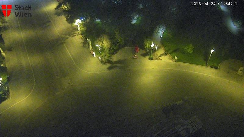 Archiv Foto Webcam Wien - Rathausplatz