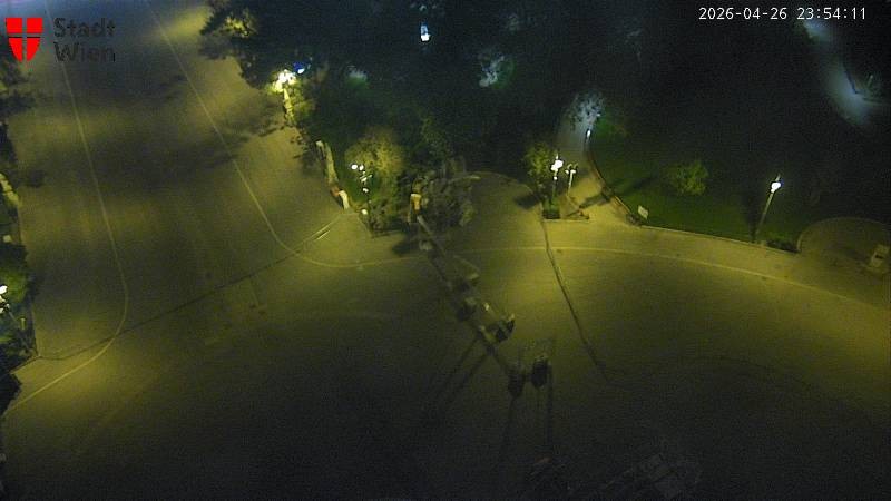Archiv Foto Webcam Wien - Rathausplatz