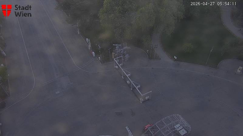 Archiv Foto Webcam Wien - Rathausplatz