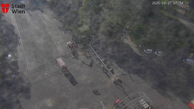 Archiv Foto Webcam Wien - Rathausplatz