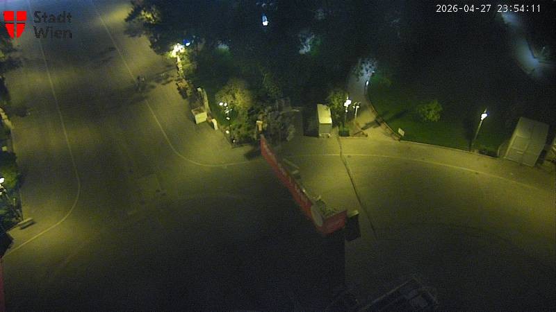 Archiv Foto Webcam Wien - Rathausplatz