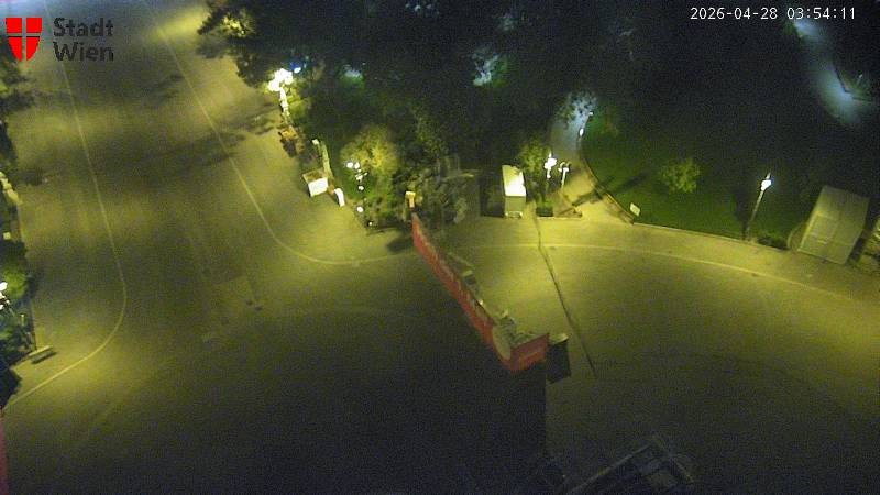 Archiv Foto Webcam Wien - Rathausplatz