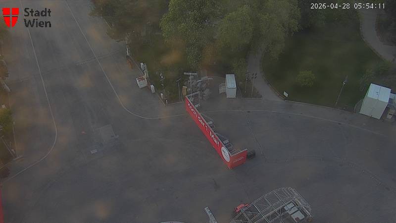 Archiv Foto Webcam Wien - Rathausplatz