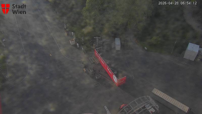 Archiv Foto Webcam Wien - Rathausplatz