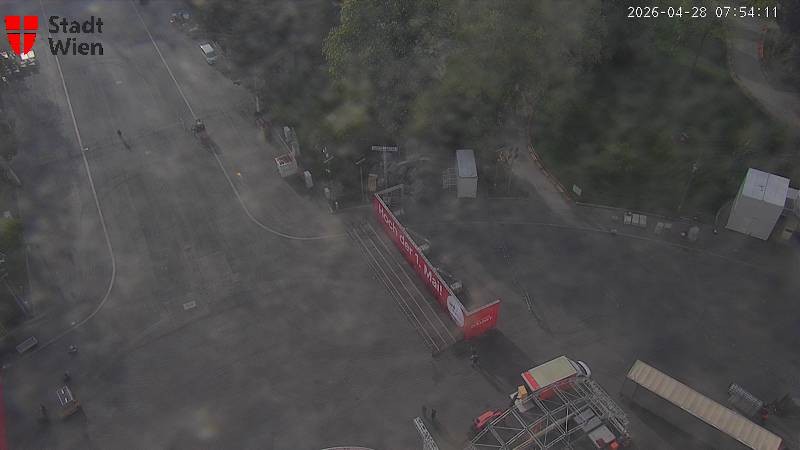 Archiv Foto Webcam Wien - Rathausplatz