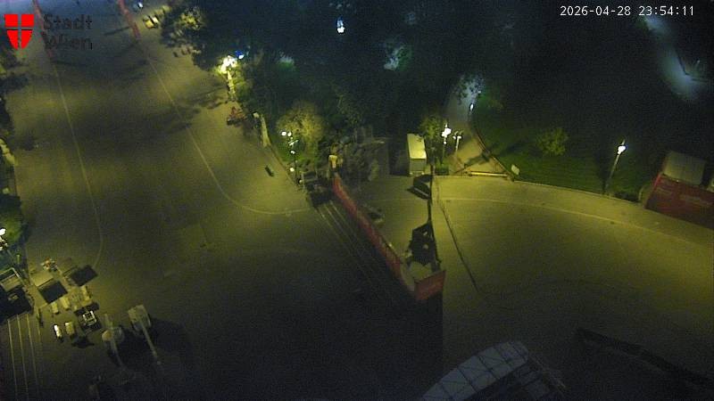 Archiv Foto Webcam Wien - Rathausplatz