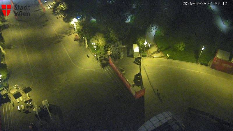 Archiv Foto Webcam Wien - Rathausplatz