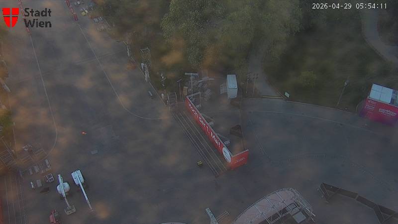 Archiv Foto Webcam Wien - Rathausplatz