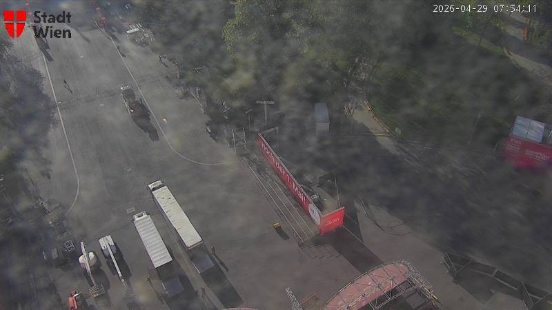 Archived image Webcam Vienna - City Hall