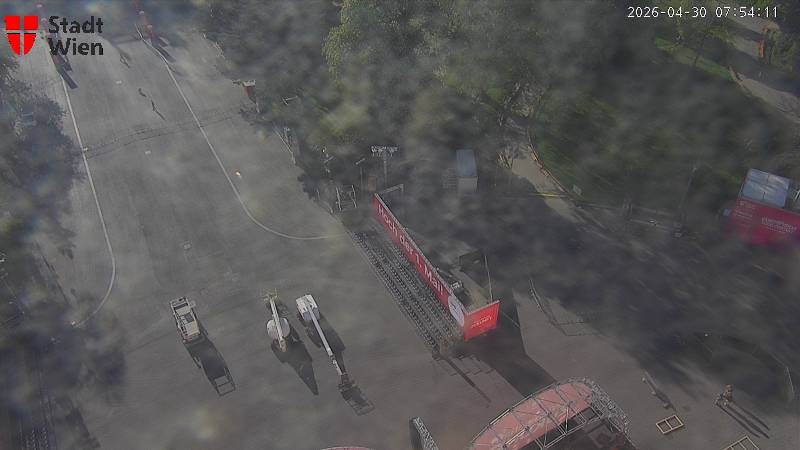 Archiv Foto Webcam Wien - Rathausplatz