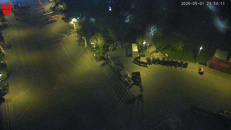 Archiv Foto Webcam Wien - Rathausplatz