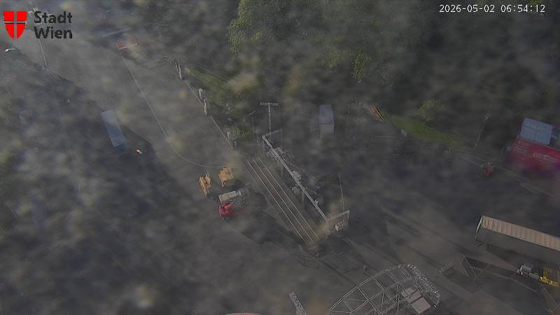 Archiv Foto Webcam Wien - Rathausplatz