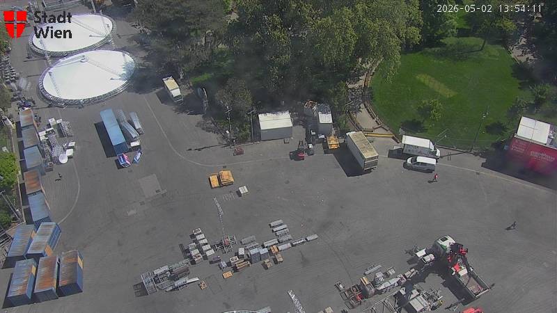 Archiv Foto Webcam Wien - Rathausplatz