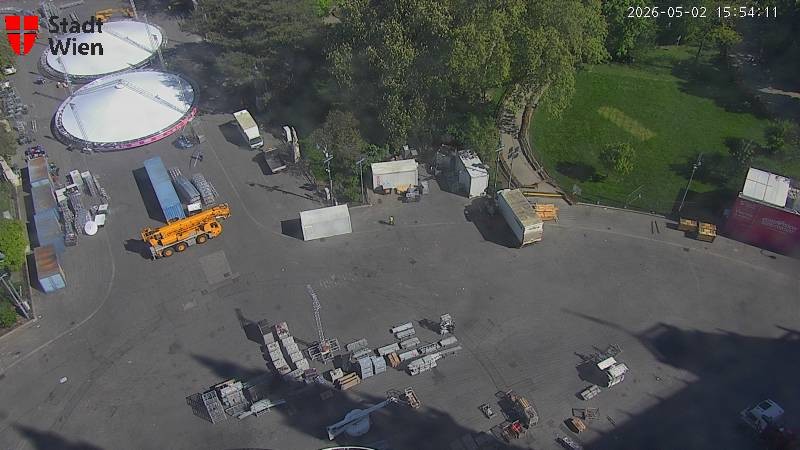Archiv Foto Webcam Wien - Rathausplatz