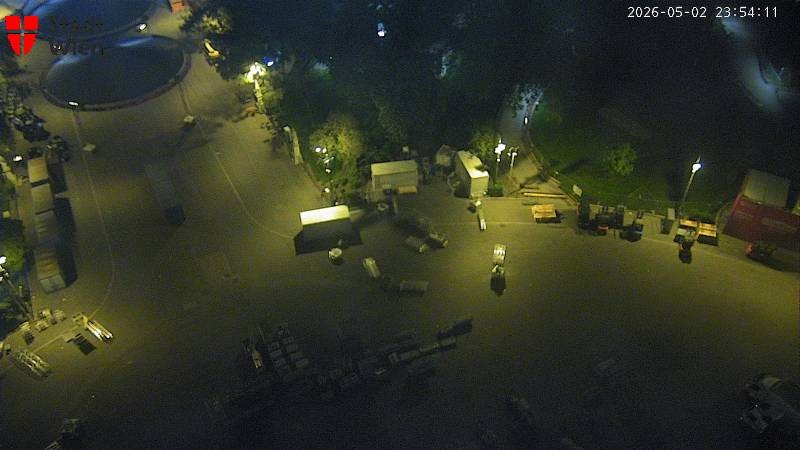 Archiv Foto Webcam Wien - Rathausplatz