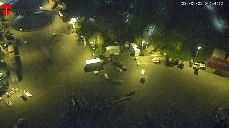 Archiv Foto Webcam Wien - Rathausplatz