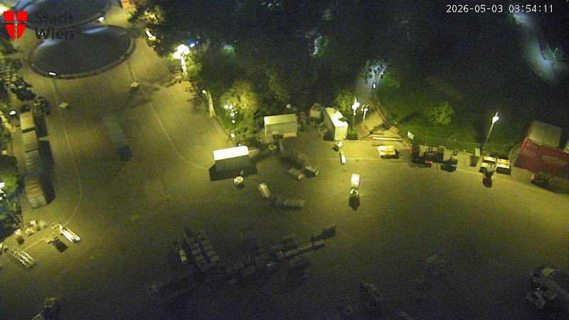 Archiv Foto Webcam Wien - Rathausplatz