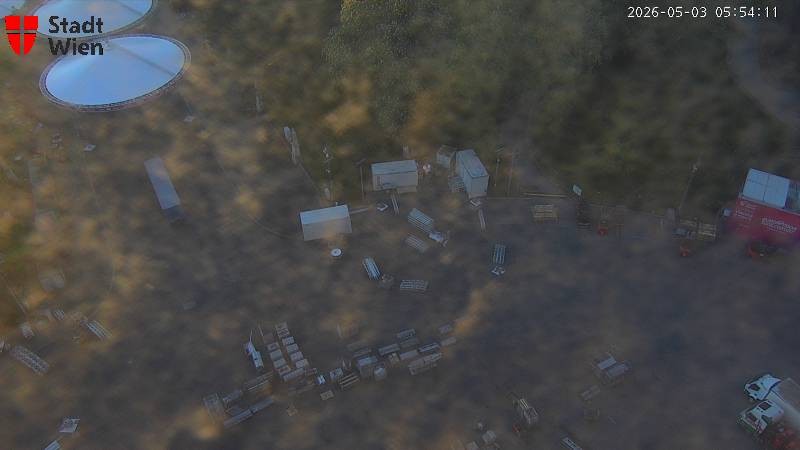 Archiv Foto Webcam Wien - Rathausplatz