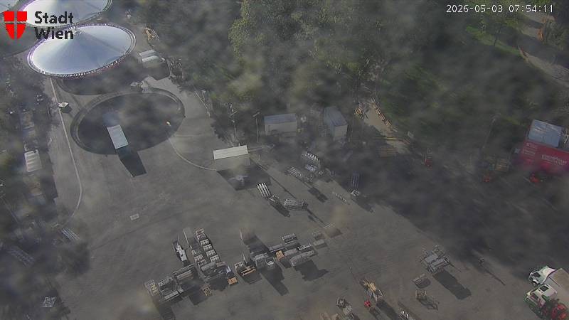 Archiv Foto Webcam Wien - Rathausplatz