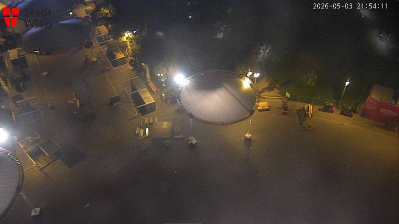 Archiv Foto Webcam Wien - Rathausplatz