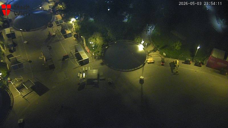 Archiv Foto Webcam Wien - Rathausplatz