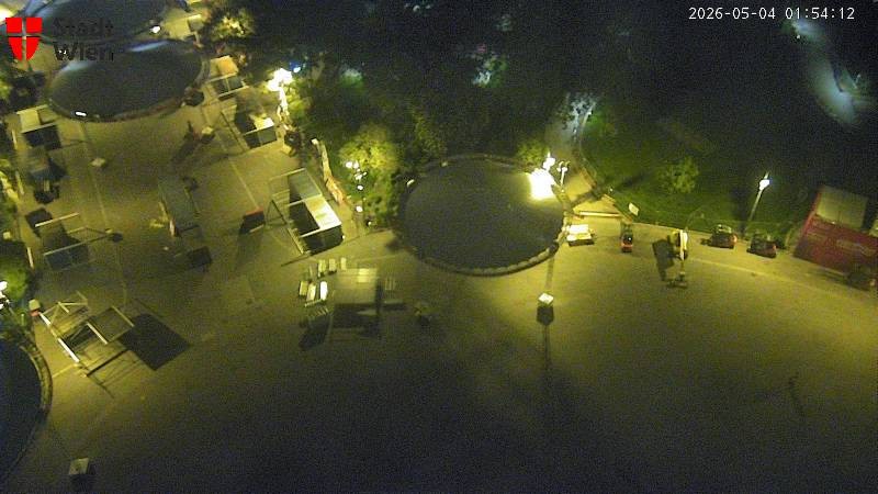 Archived image Webcam Vienna - City Hall